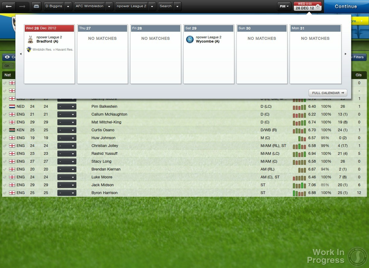 Football Manager 2013 - Imagen 10